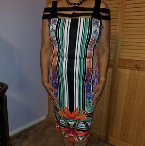 Multi Color Dress